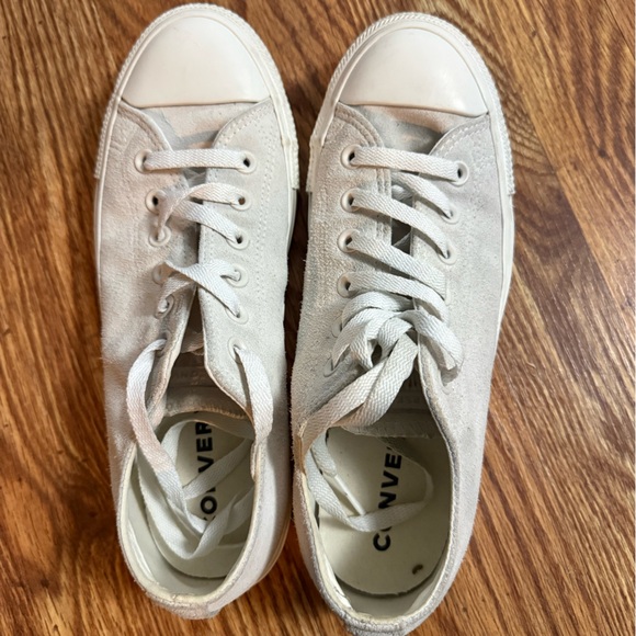 Converse Low Top Suede Shoes - Picture 4 of 11